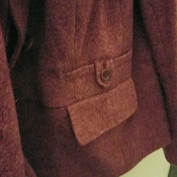 Plum Lane Bryant wool blazer 20 - Picture 5 of 6